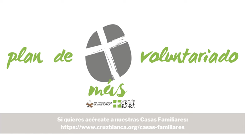La Cruz Blanca pone en marcha una campaña de voluntariado