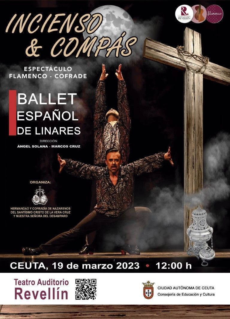Aún quedan entradas para el espectáculo flamenco y cofrade “Incienso y compás”
