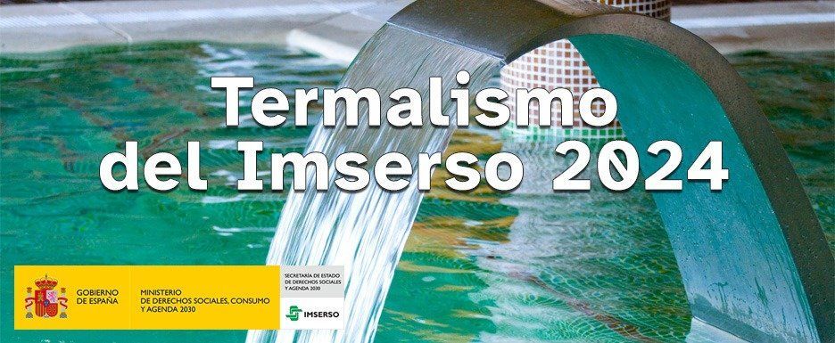 Comienza el plazo para solicitar plazas en el Programa de Termalismo del IMSERSO