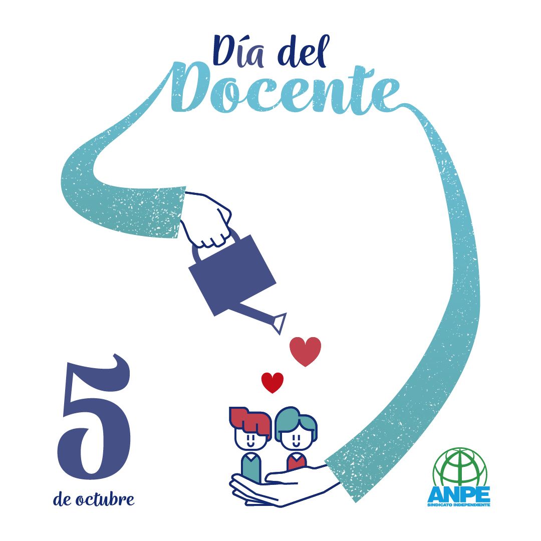 ANPE pone en valor a los docentes con motivo del Día Mundial