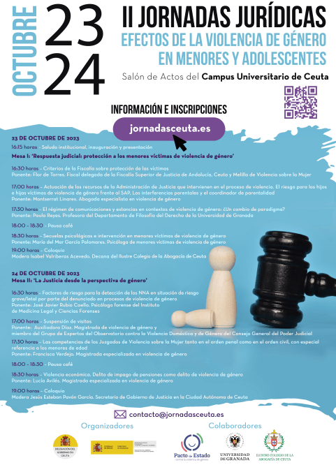 II Jornadas Jurídicas en el Campus: "Efectos de la Violencia de Género en Menores y Adolescentes"
