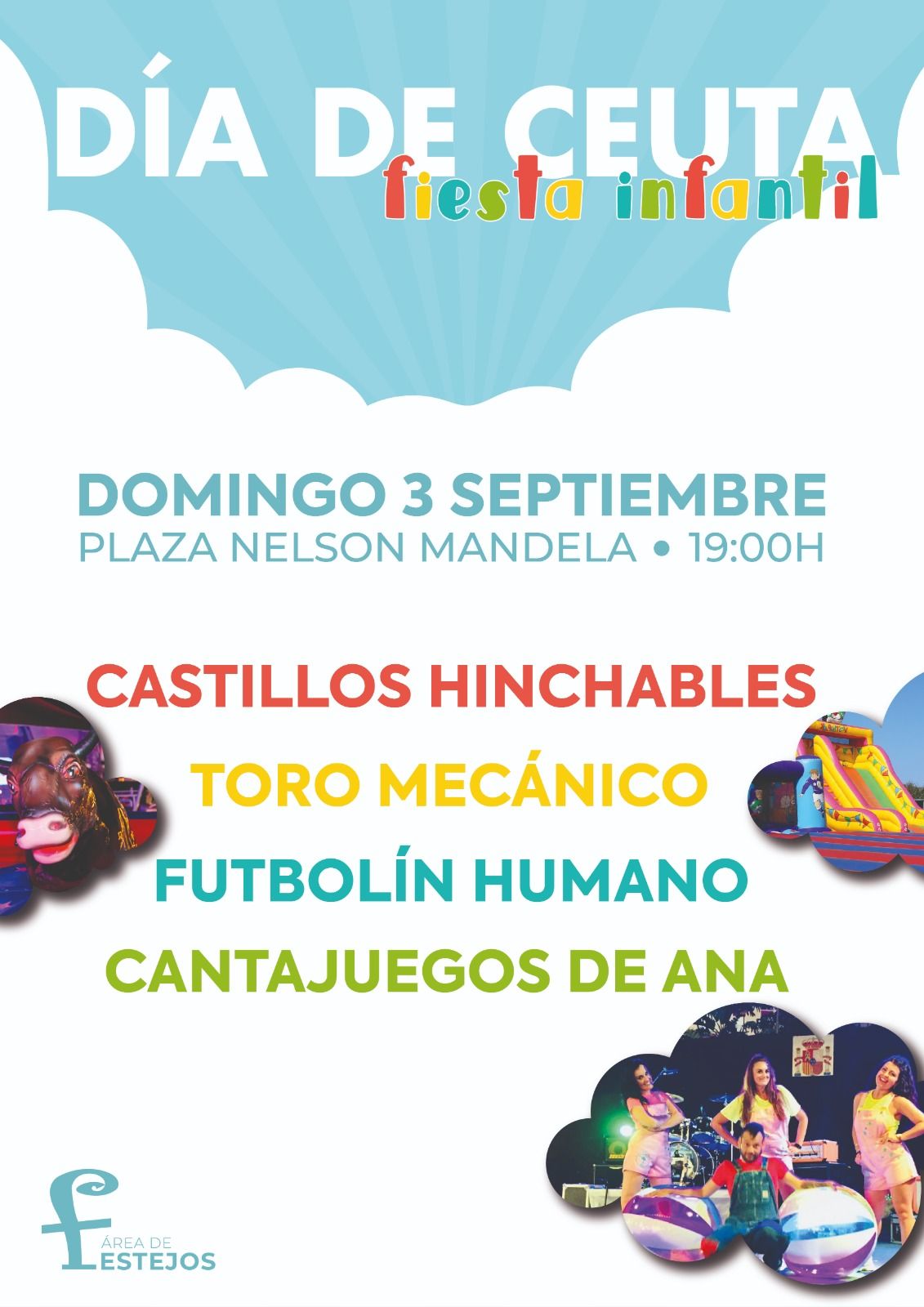 El Día de Ceuta llega con numerosas actividades y el cierre de Antoñito Molina