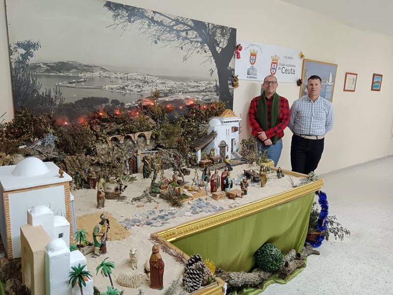 La Casa de Ceuta en Algeciras se presenta al Circuito de Belenes