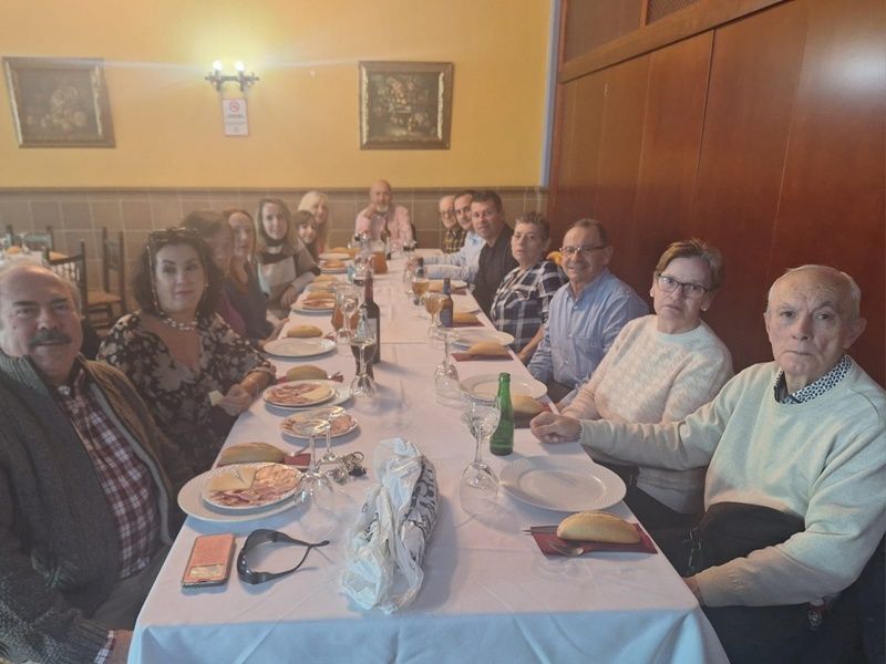 La Casa de Ceuta en Algeciras celebró su almuerzo de Navidad