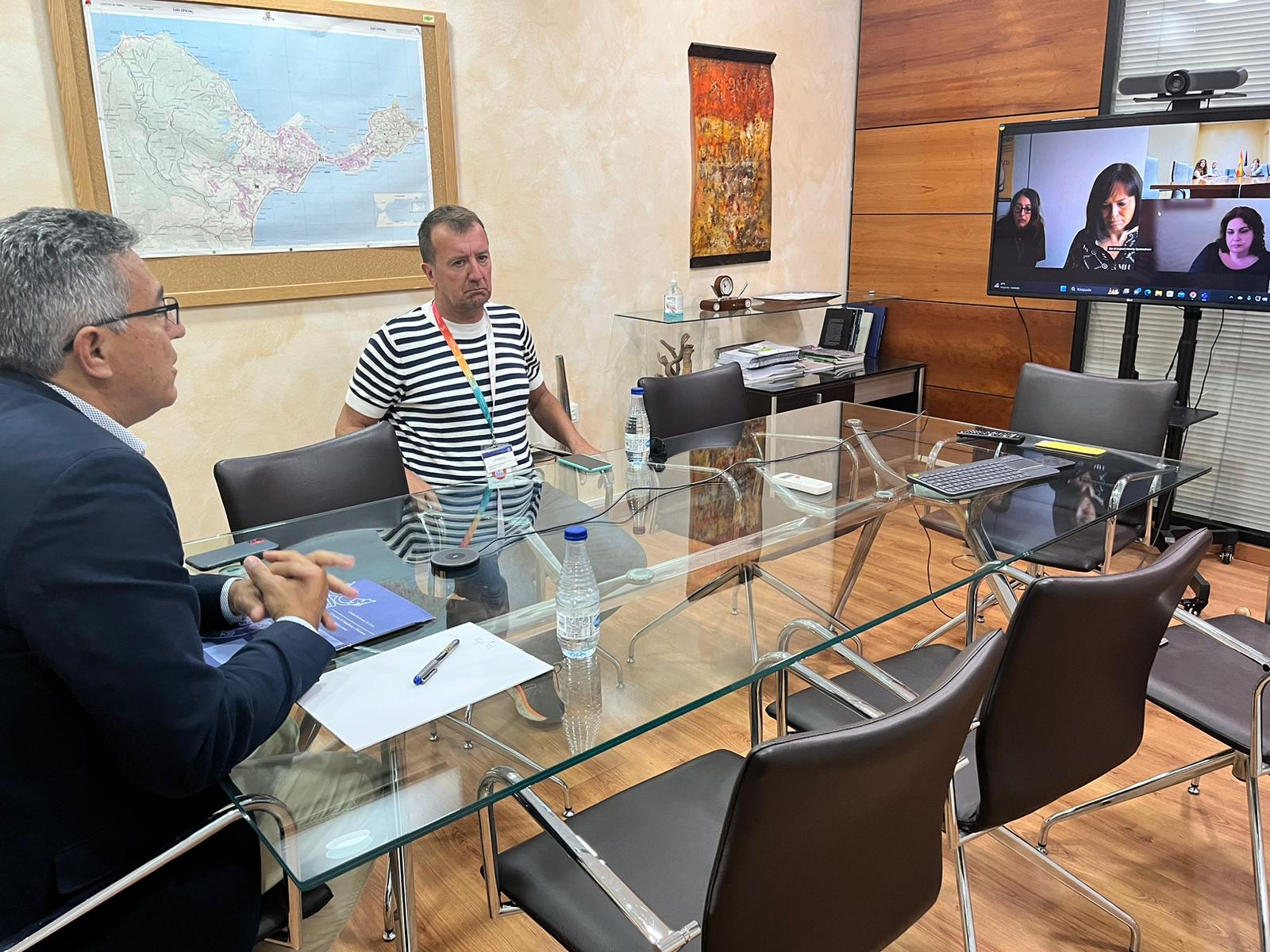 La Ciudad participa en una reunión de carácter técnico con la Comisión Europea