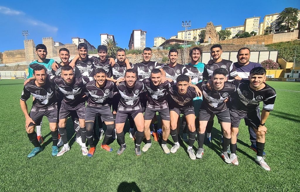 El Ceuta 6 de Junio revalida el título de Liga y participará en la Copa del Rey