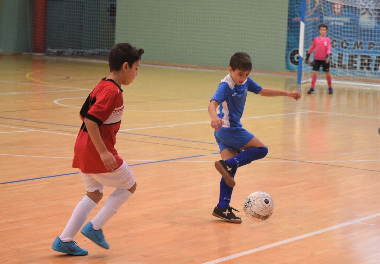 La 2ª Autonómica Alevín Fútbol Sala entra en su Segunda Fase de competición