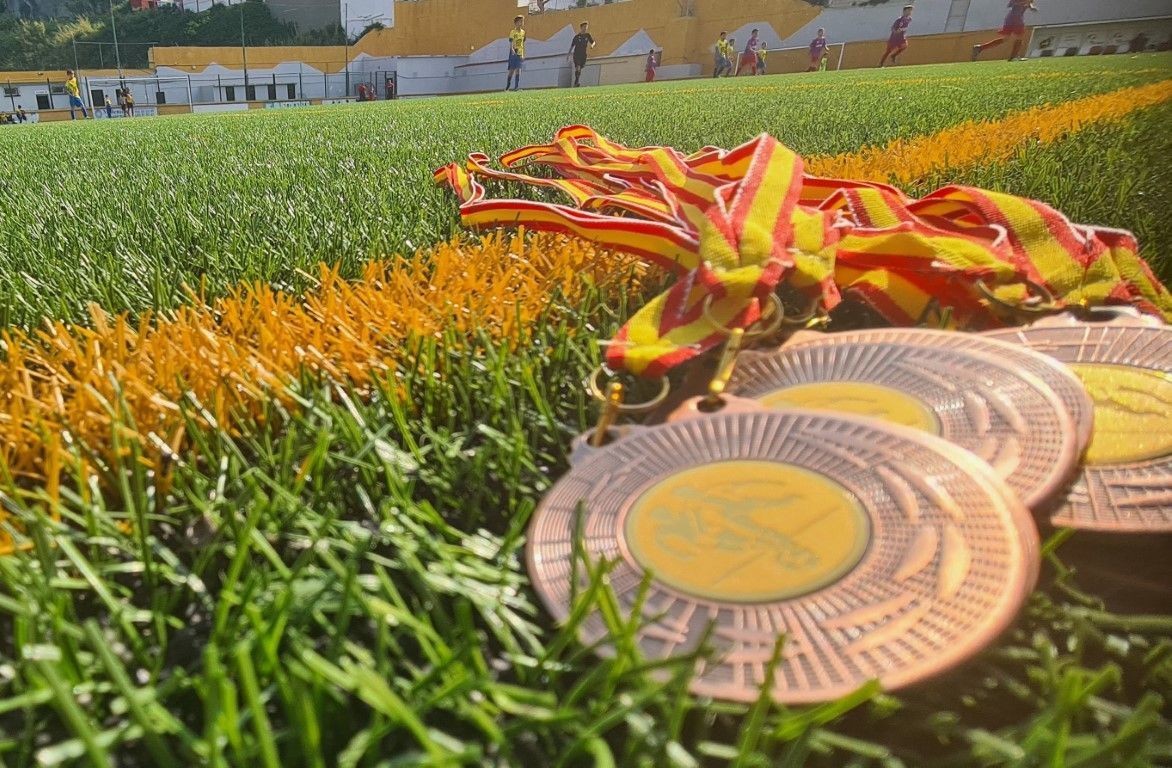 Este viernes se entregarán las medallas y trofeos para los Prebenjamines 