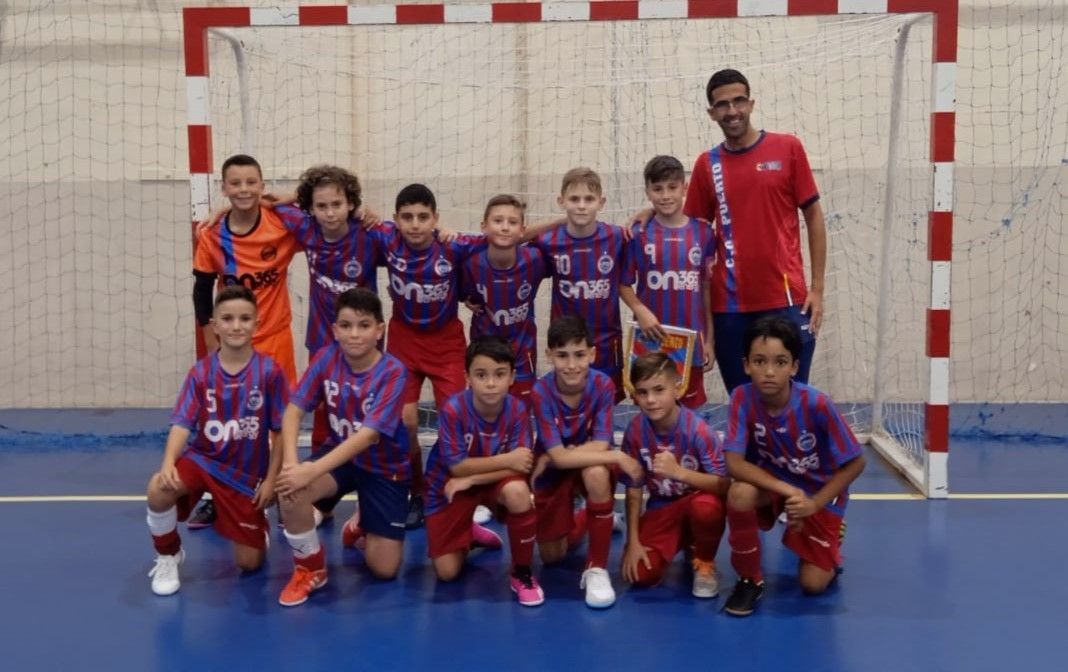 Comienzan las Fases Previas de los Campeonatos de España de Clubes Base de Fútbol Sala