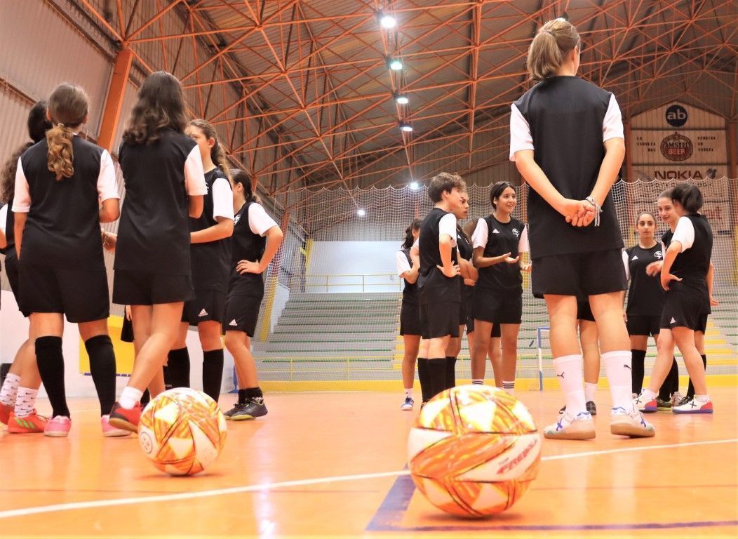 La selección sub'16 femenina de fútbol sala ya conoce los horarios de sus partidos ante Cataluña y Navarra