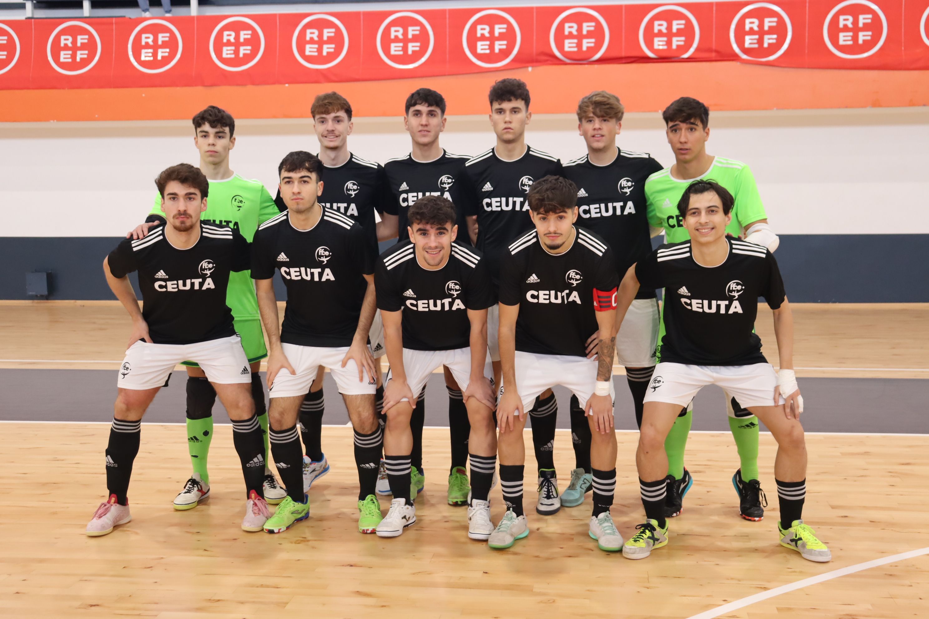 Cataluña arrasa a Ceuta tanto en cadetes (11-1) como en juveniles (11-3) en la tercera jornada del Nacional