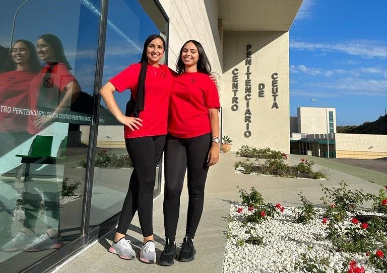 La RFFCE desarrolla en el Centro Penitenciario el Taller de Hábitos de Vida Saludable Padres-Hijos