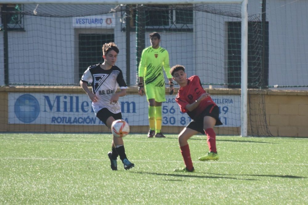 El fútbol de Ceuta se une este fin de semana a la campaña contra la violencia de género