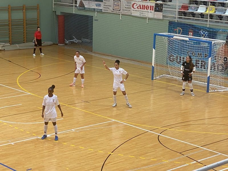 La AD Ceuta Femenino cae ante el Martos Jaén Paraíso Interior (6-3)
