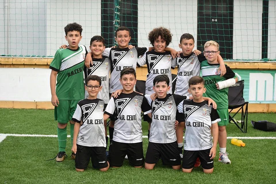 El equipo del Deportivo Ceutí benjamín jugará mañana el ‘I Torneo Jugones Cup’ de Málaga