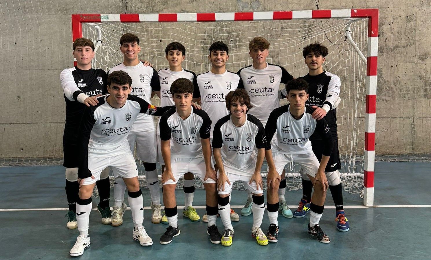 El Deportivo Ceutí consigue una  victoria en Cádiz tras una buena segunda parte (4-9)