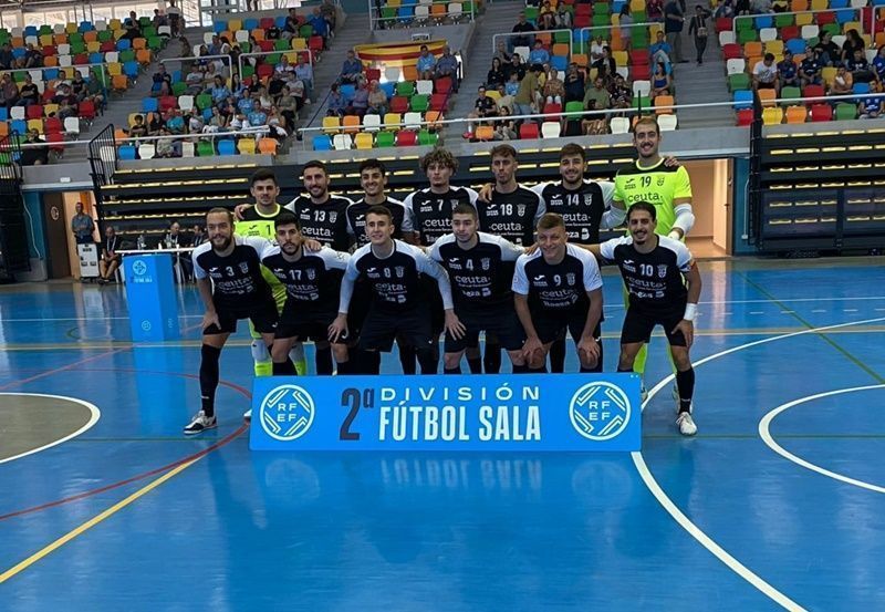 La UA Ceutí busca ante el Burela FS una victoria que le permita mantener la quinta plaza y seguir en puestos de play off de ascenso