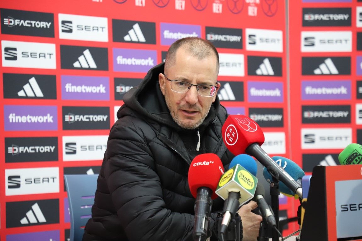 José Juan Romero: "hemos tenido la mala suerte de que nos tocara el equipo más en forma de España"