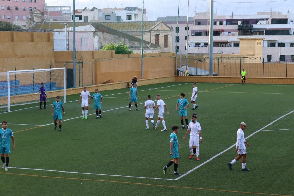La AD Ceuta B se coloca en puestos de play-off tras vencer al Pozoblanco