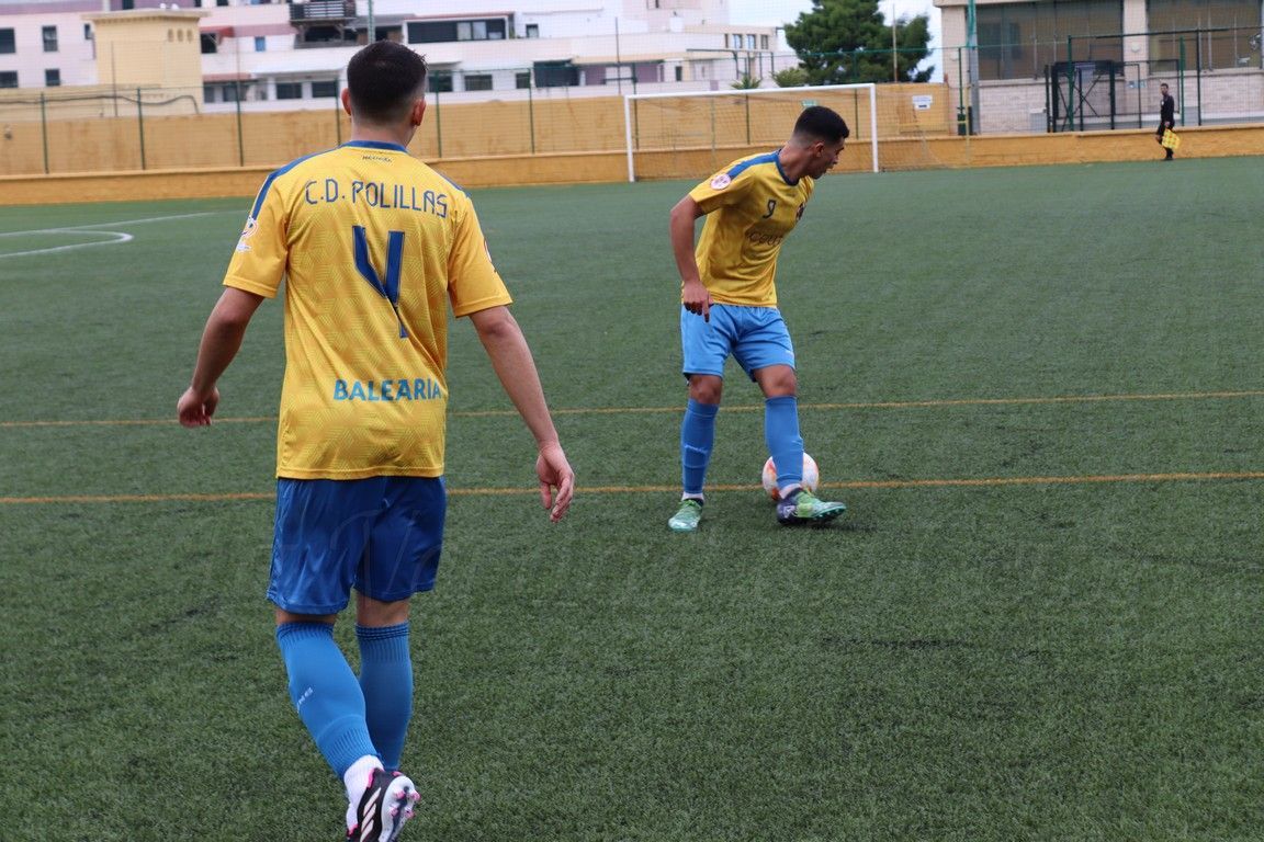 3 años y 6 meses sin jugar a dos jugadores del Polillas por la agresión a Antonio Pozo