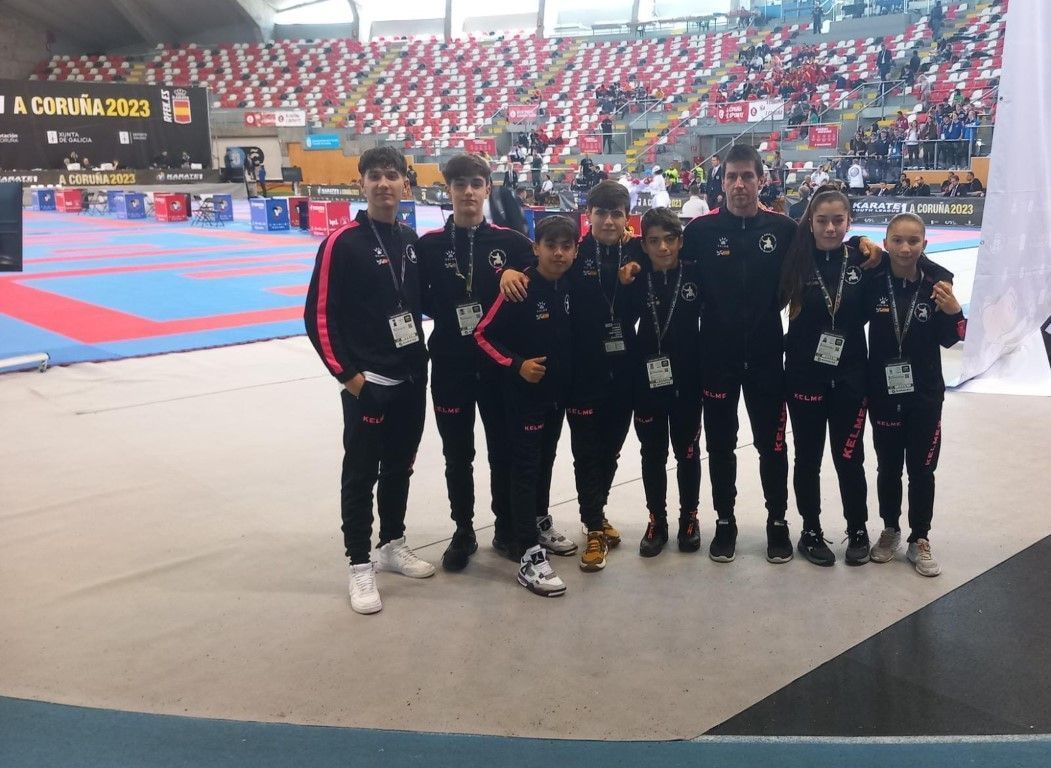 Termina la Liga Mundial de Kárate con participación ceutí
