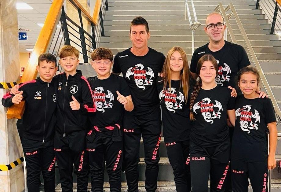 Seis karatecas del Club Sepai Ceuta estarán en un entrenamiento de alto nivel en Oviedo