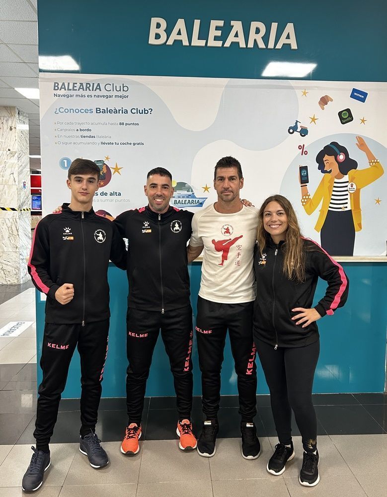 El Club Sepai de kárate vuelve a la competición nacional