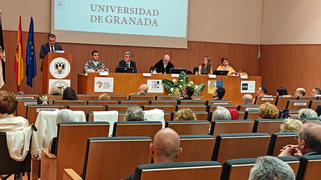 La UGR inaugura el Curso Académico 2023-2024 con un acto solemne en el Campus