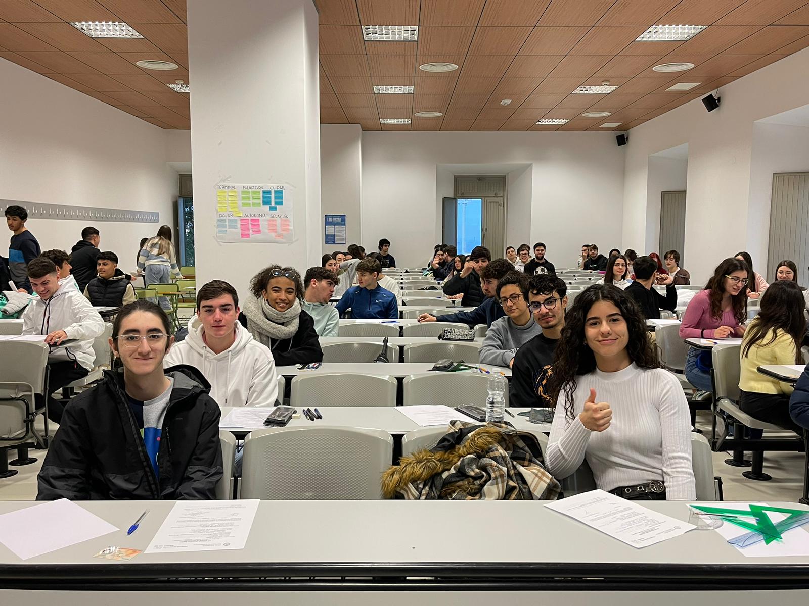 Sara El Khattabi Vílches representará a Ceuta en el Concurso Final de la LIX Olimpiada Matemática Española
