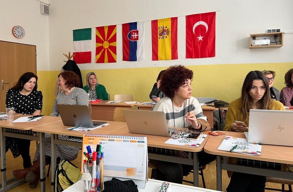 El IES Siete Colinas participa en un proyecto Erasmus en Eslovaquia