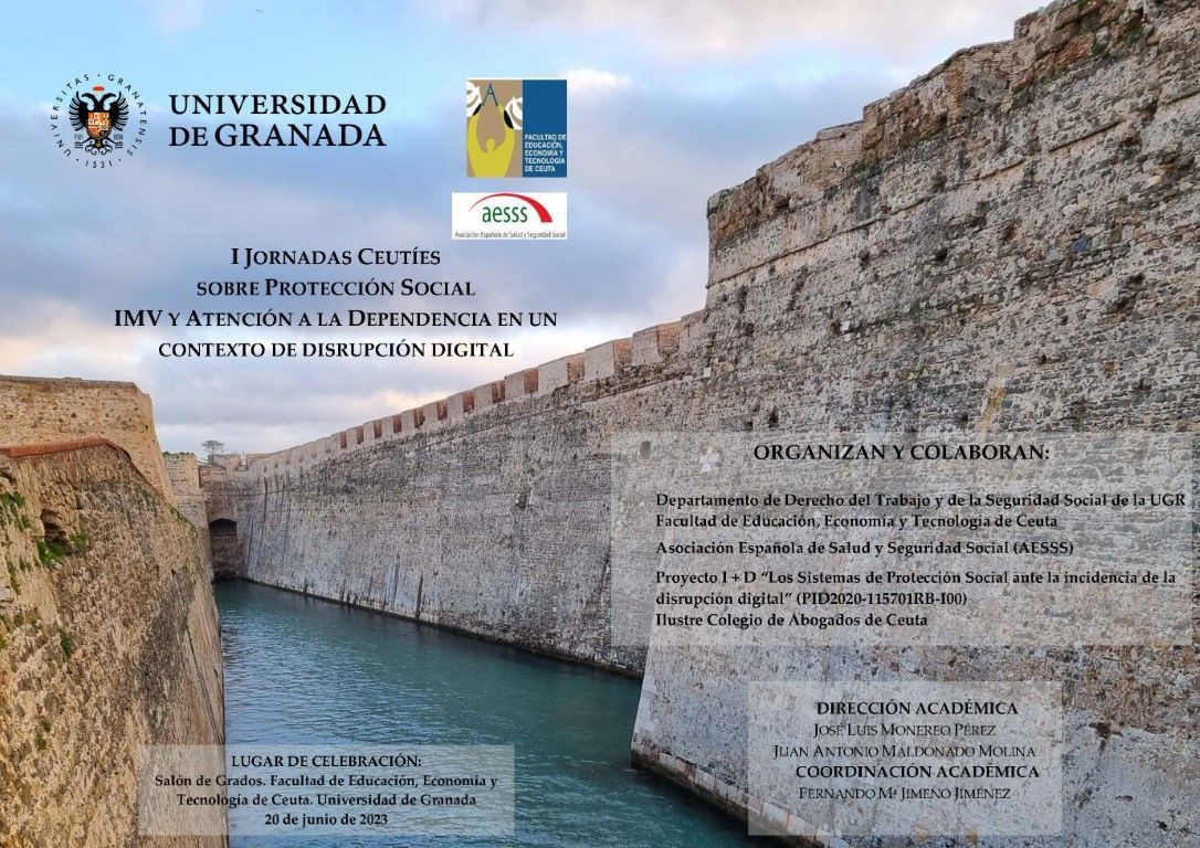 Mañana se celebran las “I Jornadas Ceutíes sobre Protección Social”