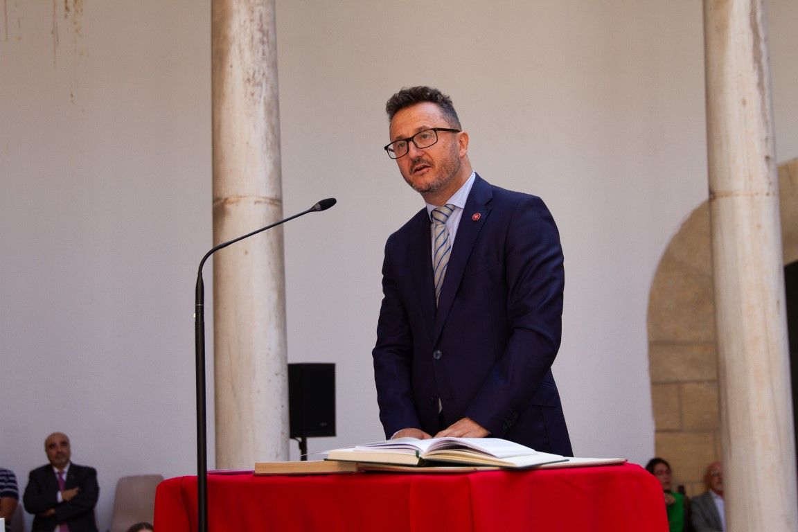 El campus de Ceuta cuenta ya con un vicerrector de la Universidad de Granada