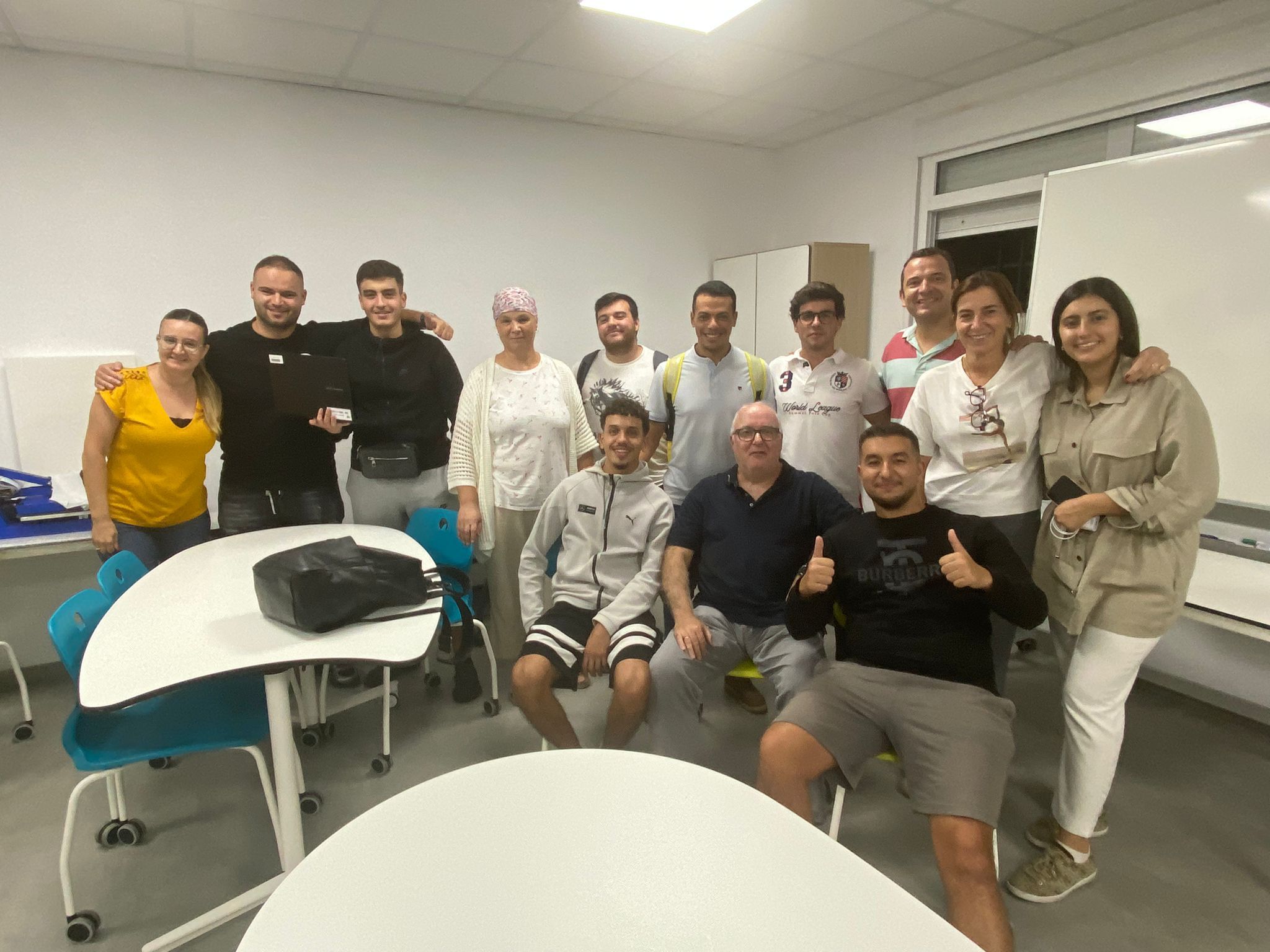 Una veintena de alumnos del CIFP participan en el Hacathon RetODS