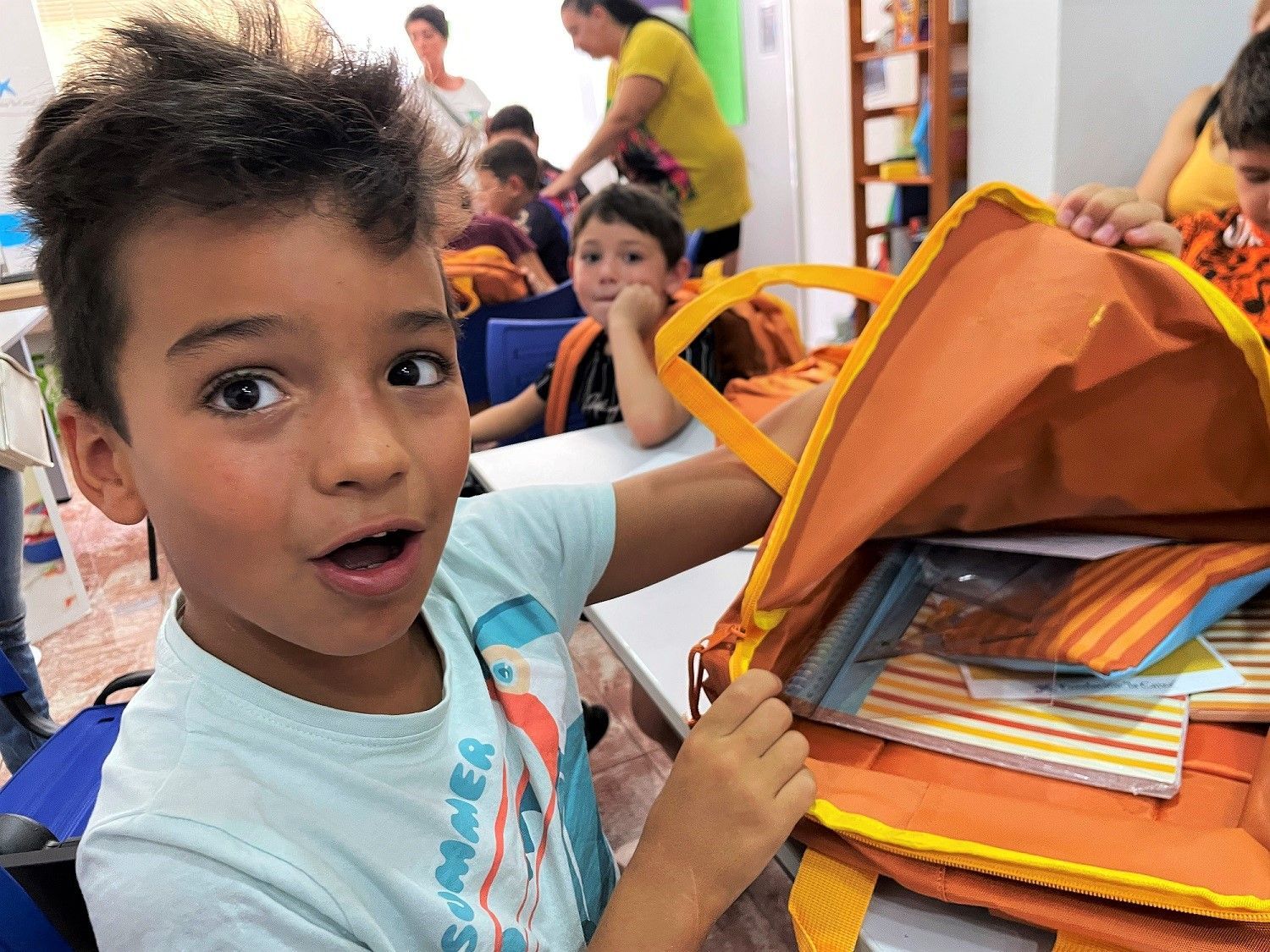 Más de 50 menores en situación de vulnerabilidad se benefician del apoyo socioeducativo de Fundación La Caixa