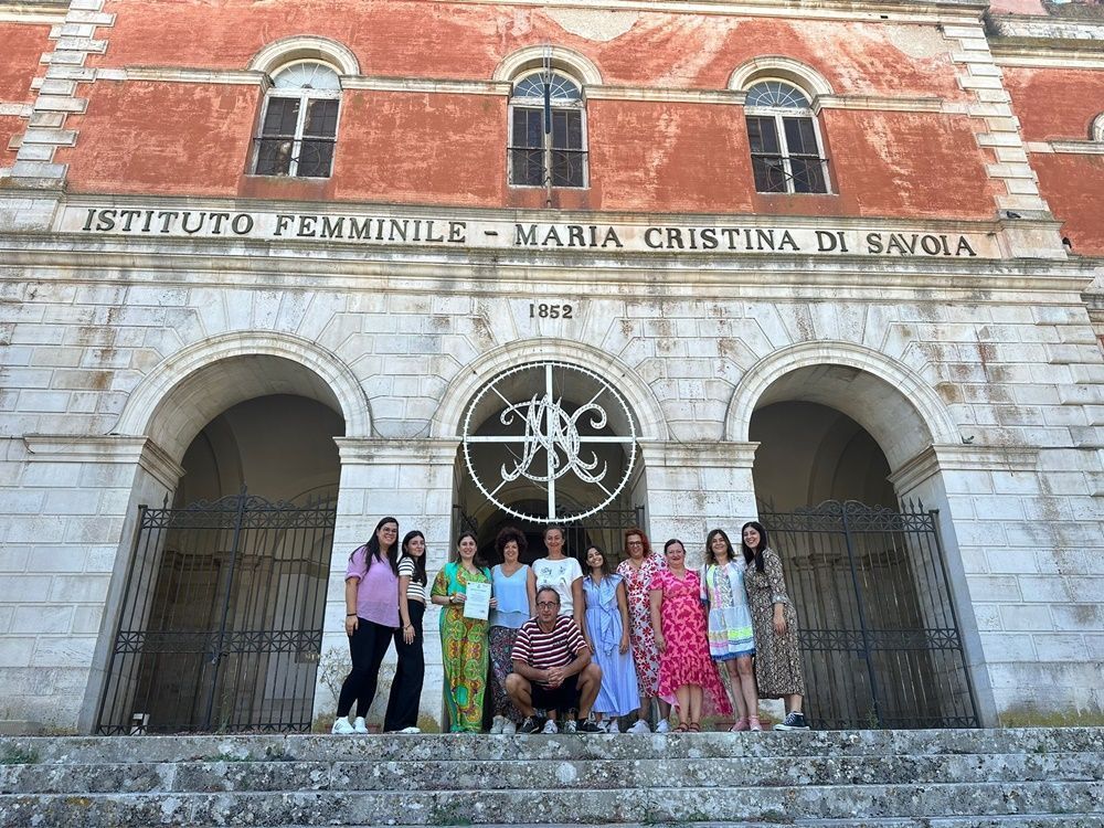 El IES Siete Colinas participa en un proyecto en Italia