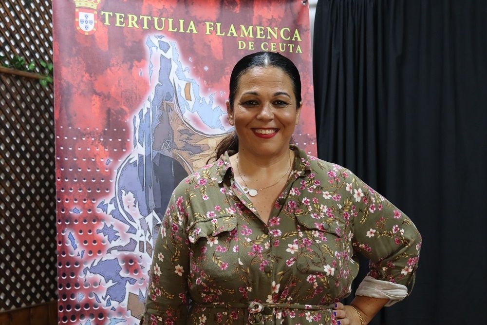 Tamara Tañé: es un placer, una responsabilidad y un orgullo actuar en Ceuta