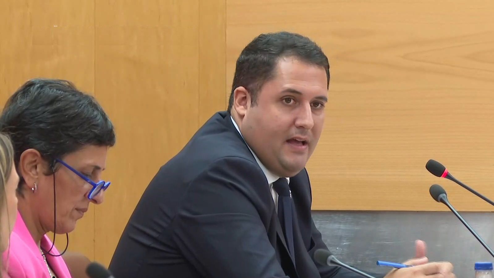 Ramírez asegura que el regreso de los vecinos del Edificio de Colores a sus casas es el prioritario para la Ciudad