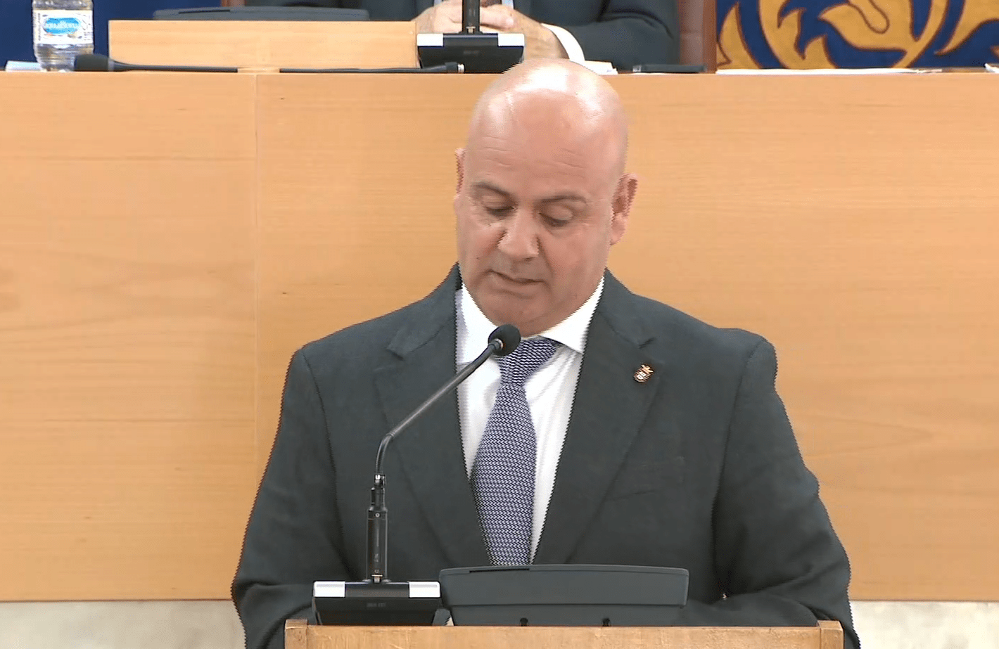 Gutiérrez aboga por la responsabilidad y el diálogo en la aprobación provisional del Presupuesto