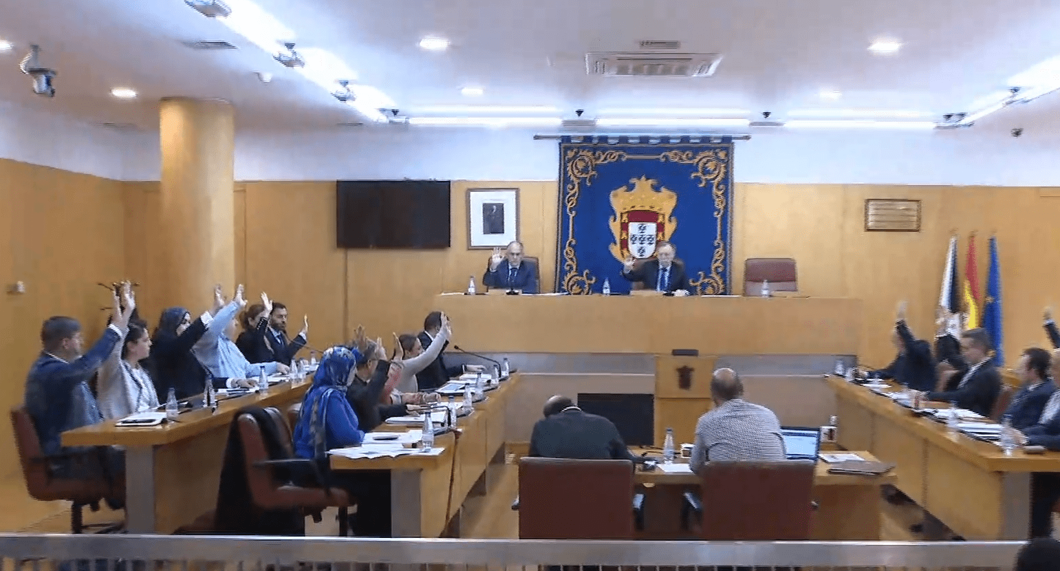 El Pleno celebra este jueves una sesión plenaria extraordinaria con varias propuestas