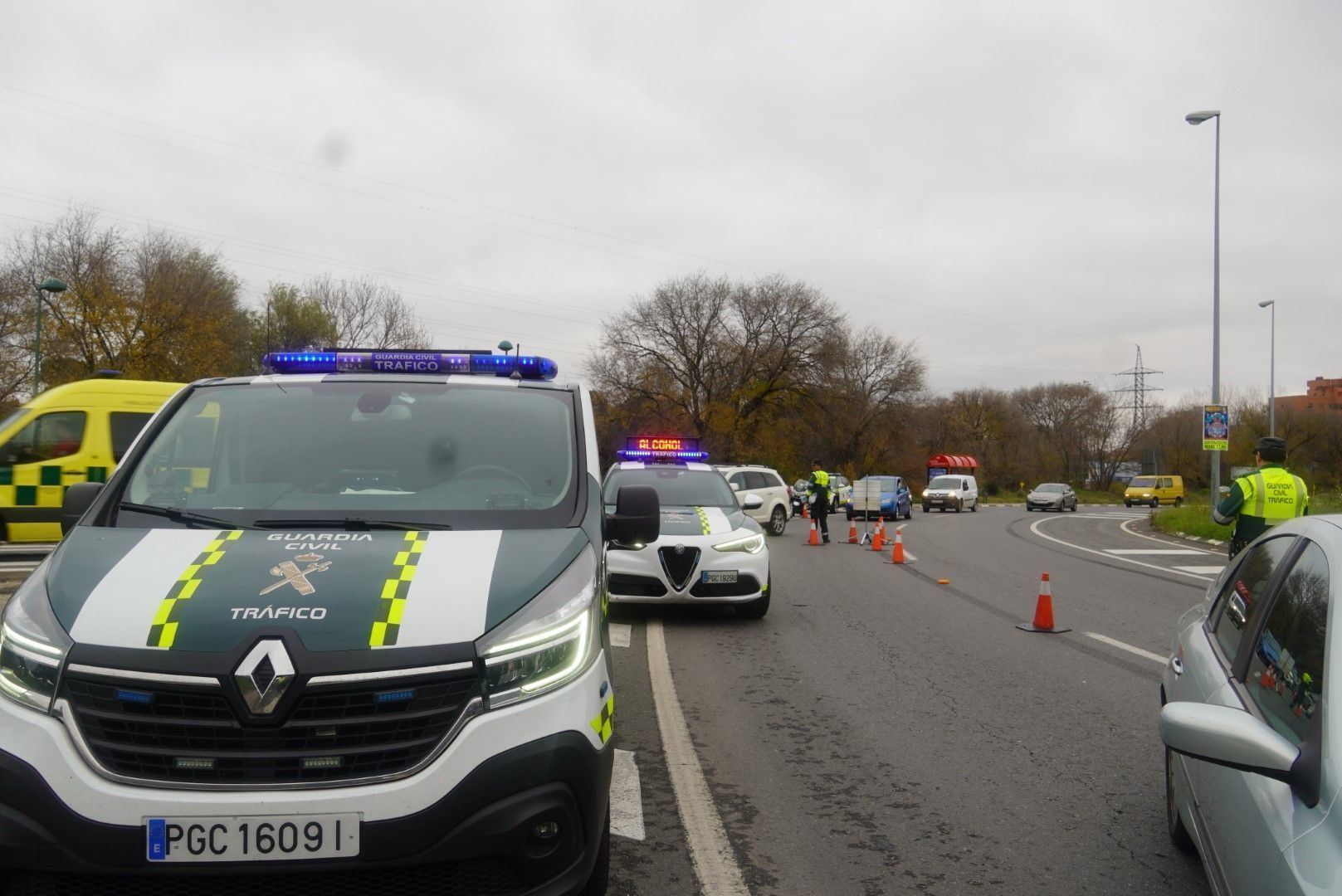 La DGT promueve controles intensivos para evitar el alcohol y las drogas al volante