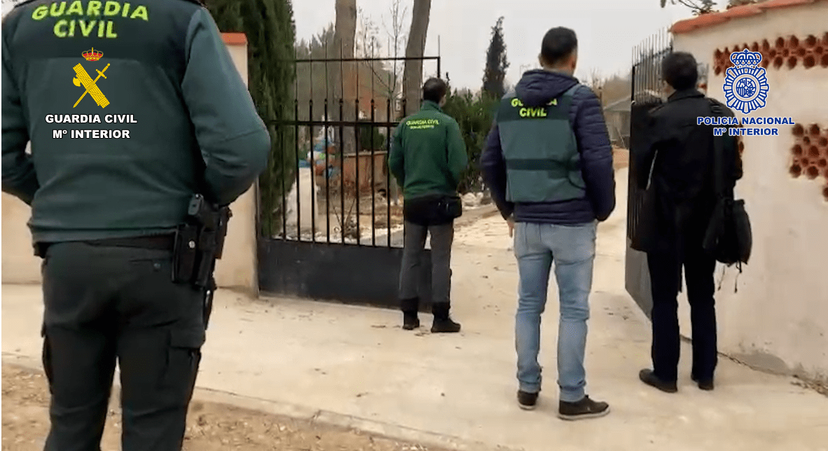 Guardia Civil y Policía Nacional desarticulan una organización criminal dedicada a la trata de seres humanos