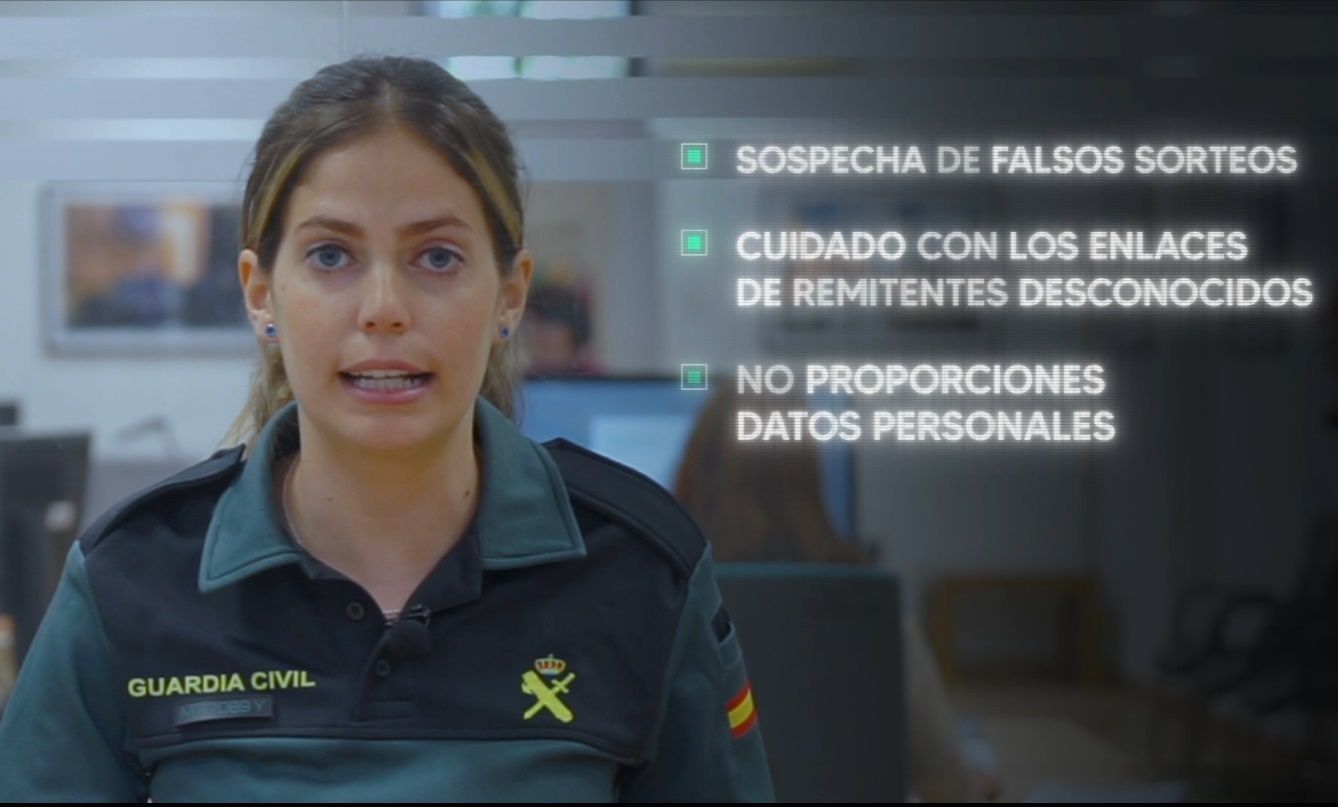 Interior alerta sobre las ciberestafas y de las falsas tiendas de venta online
