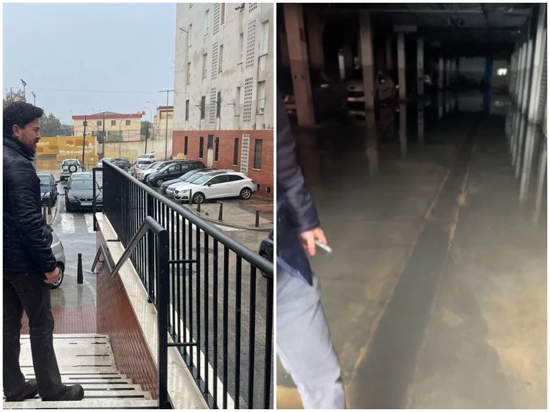 El MDyC denuncia el "abandono" del vecindario del Poblado Legionario