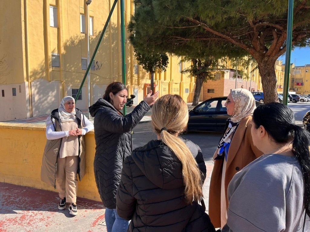 El MDyC visita las obras de Juan Carlos I 