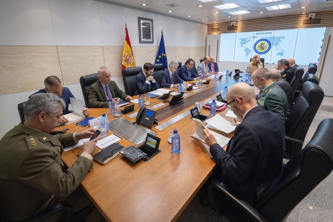 Interior refuerza las medidas de prevención, protección y respuesta antiterrorista durante la Semana Santa. Imagen cedida