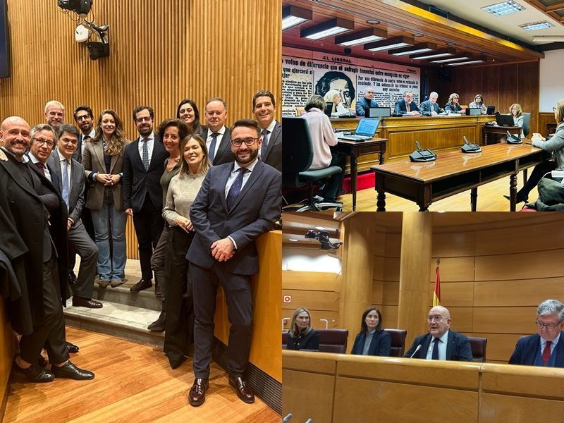 Los paralamentarios ceutíes del PP participarán en 12 Comisiones del Congreso y el Senado