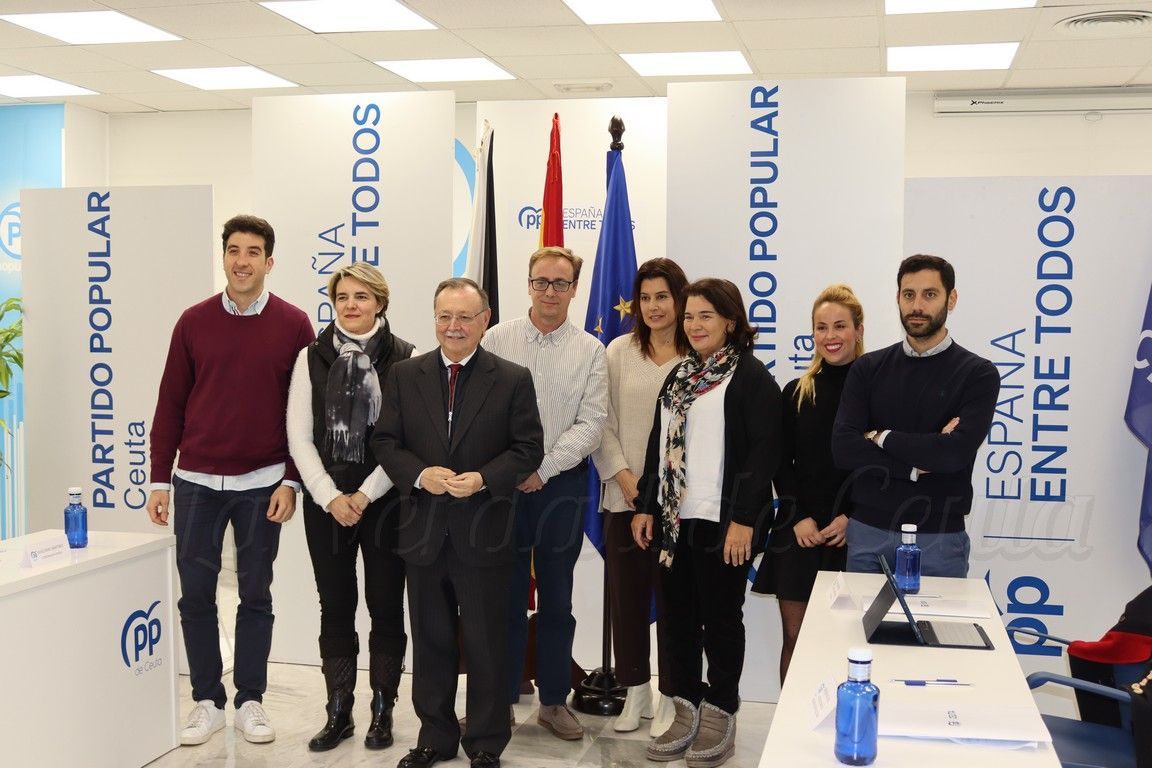 El Comité de Dirección del PP se reúne para ir perfilando el programa de la campaña electoral