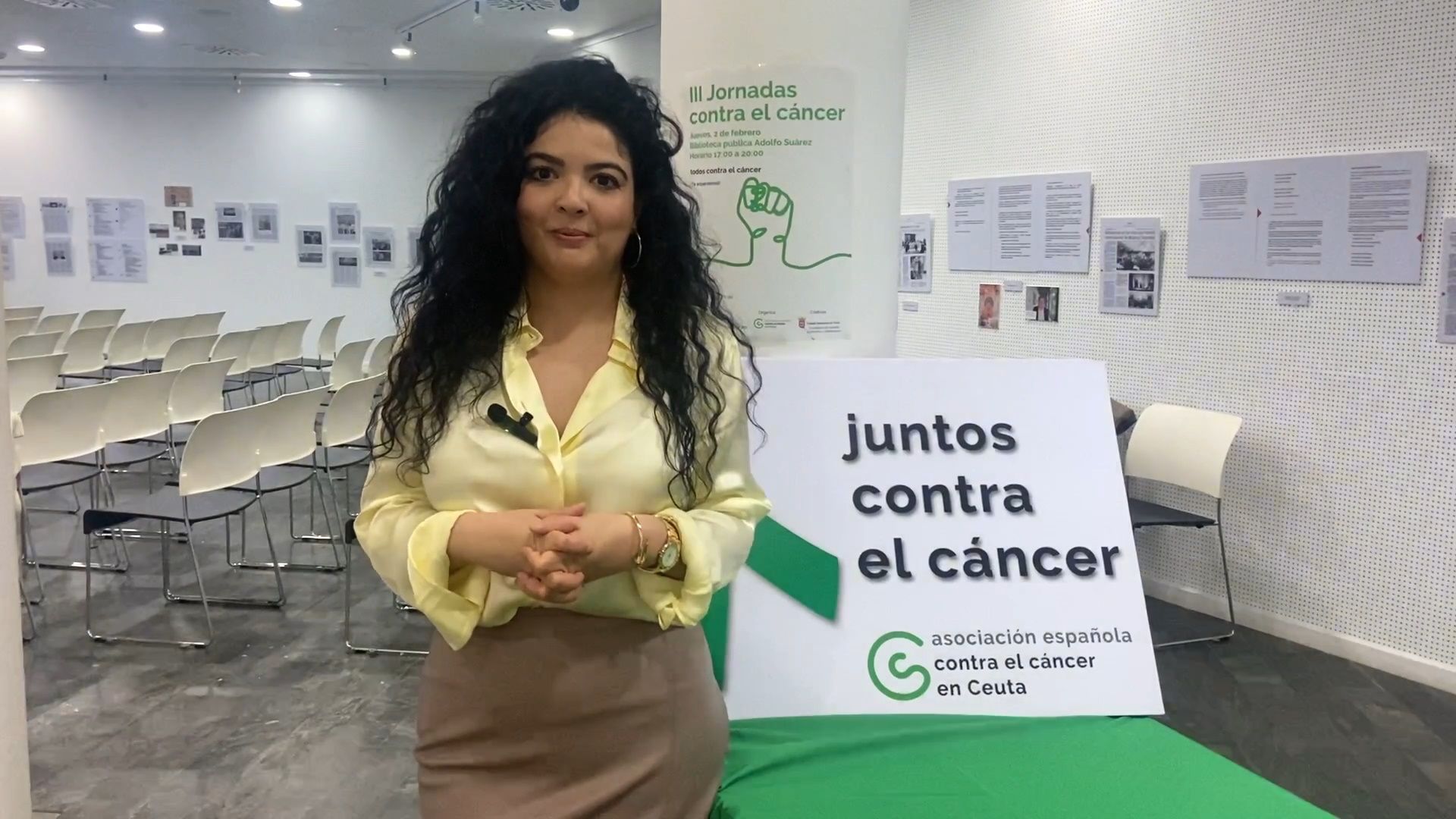 El PSOE muestra su compromiso en la lucha contra el cáncer 