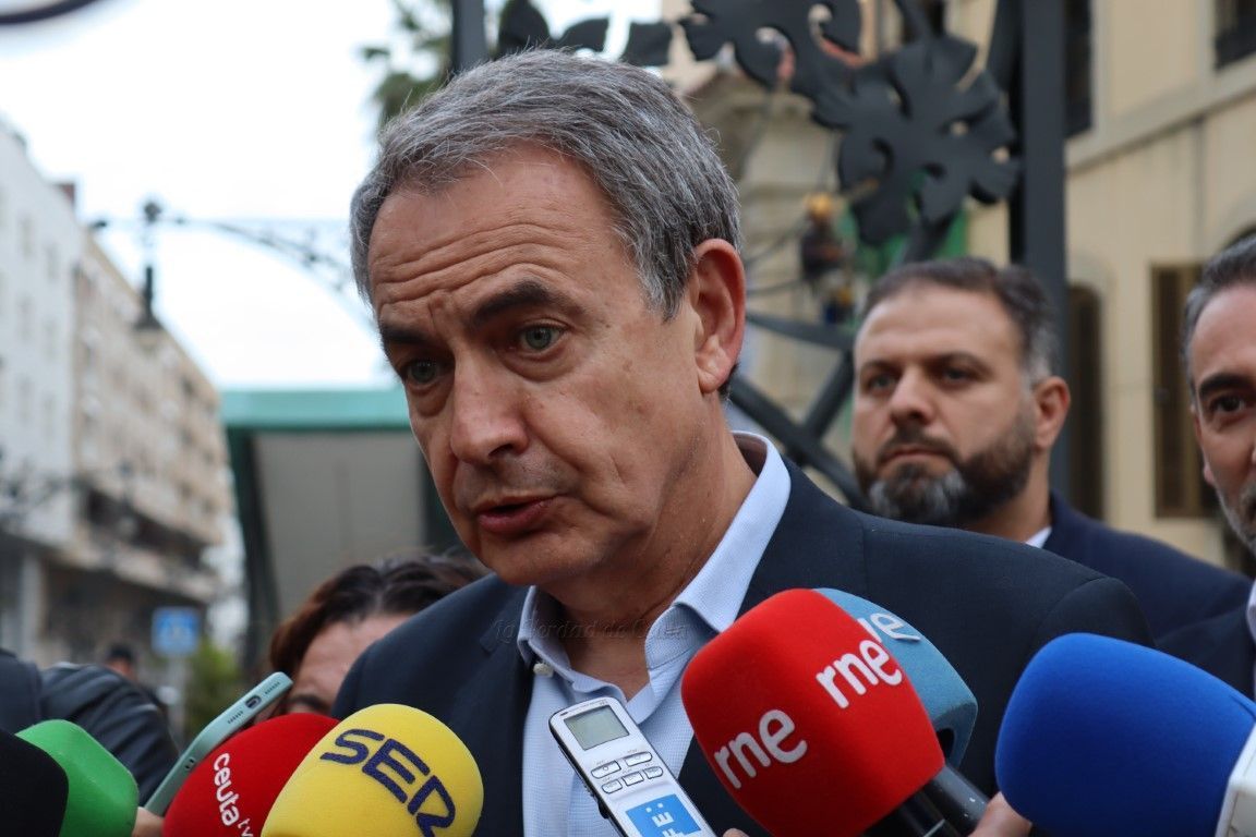Zapatero a Arrimadas: debería ser más prudente, pero Ciudadanos está así por algo