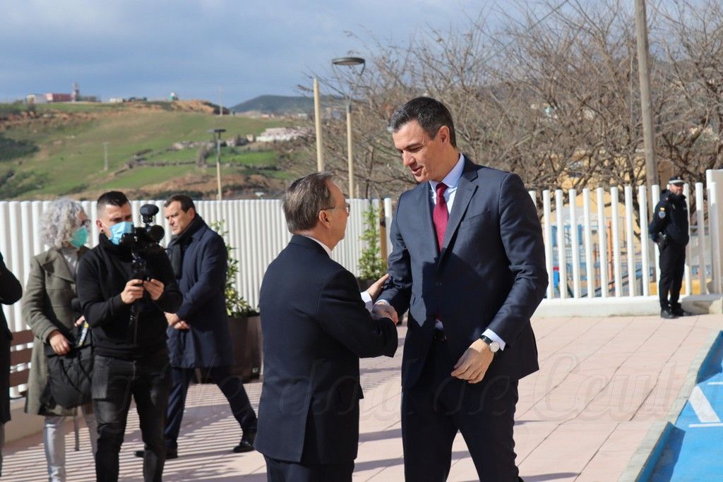 La presión migratoria y temas económicos, claves en la reunión de Vivas con Sánchez
